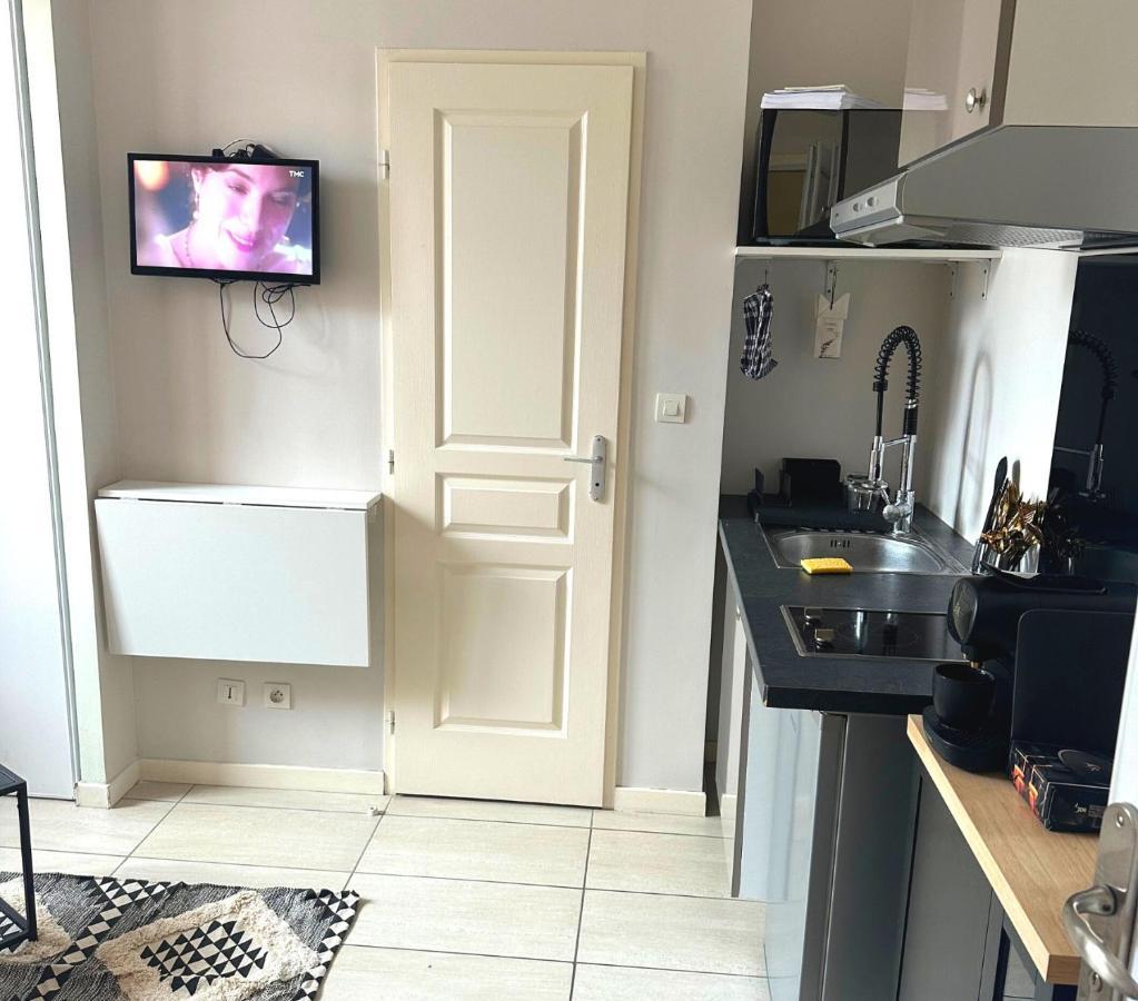 L'Oasis Cosy Leilighet Villeurbanne Eksteriør bilde