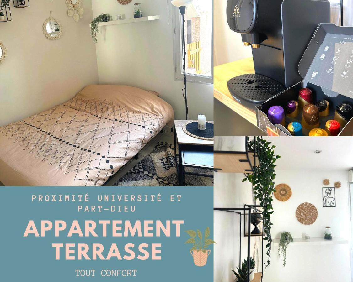 L'Oasis Cosy Leilighet Villeurbanne Eksteriør bilde